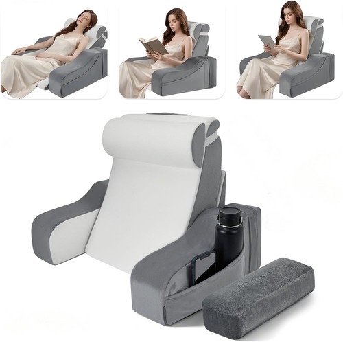 Adjustable reading pillow - adjustable,