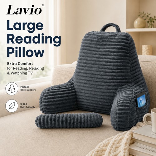 Lavio backrest reading pillow - lavio,