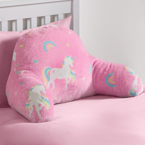 Unicorn reading pillow cushion - unicorn,