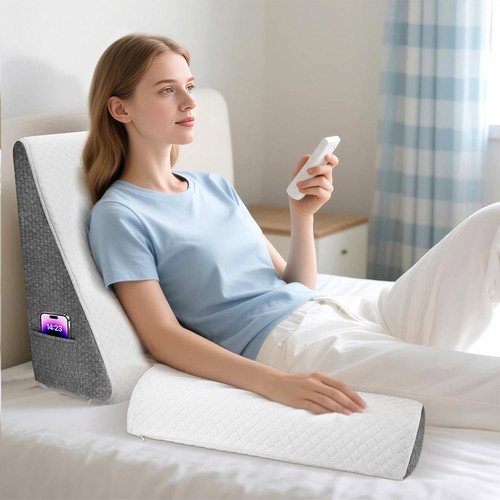 Adjustable bed wedge support - bed,