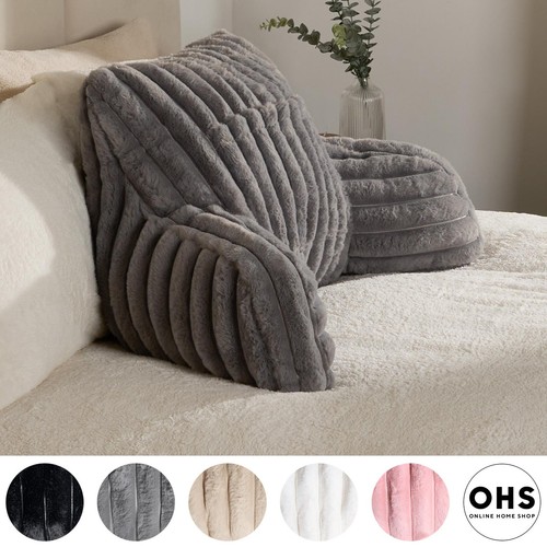 Reading cuddle cushion - reading, faux