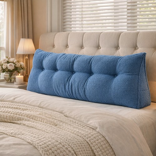 Headboard reading pillow - pillow, large
