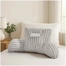 Grey Cuddle Cushion Fleece