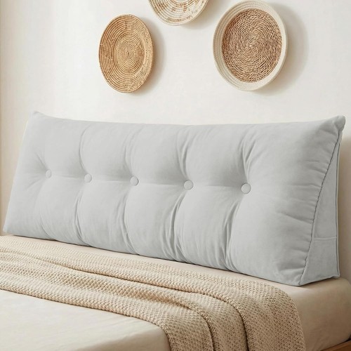 Headboard wedge pillow - headboard,
